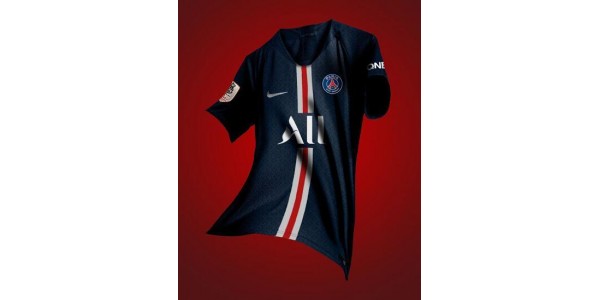 Paris Saint-Germain F.C. casa nova camisolas